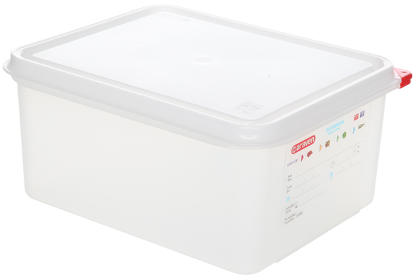 Araven Lebensmittelbehälter GN 1/2 150mmh- 9L - Set 3